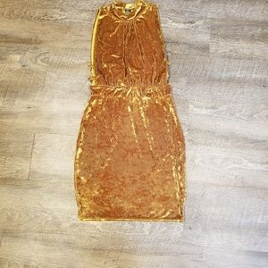 Velvet Dress